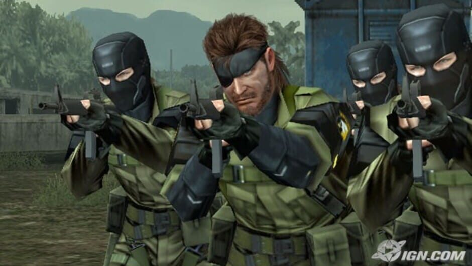 Screenshot for Metal Gear Solid: Peace Walker - HD Edition