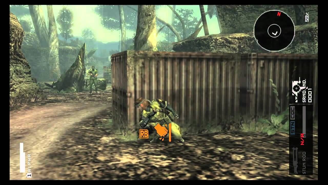 Screenshot for Metal Gear Solid: Peace Walker - HD Edition