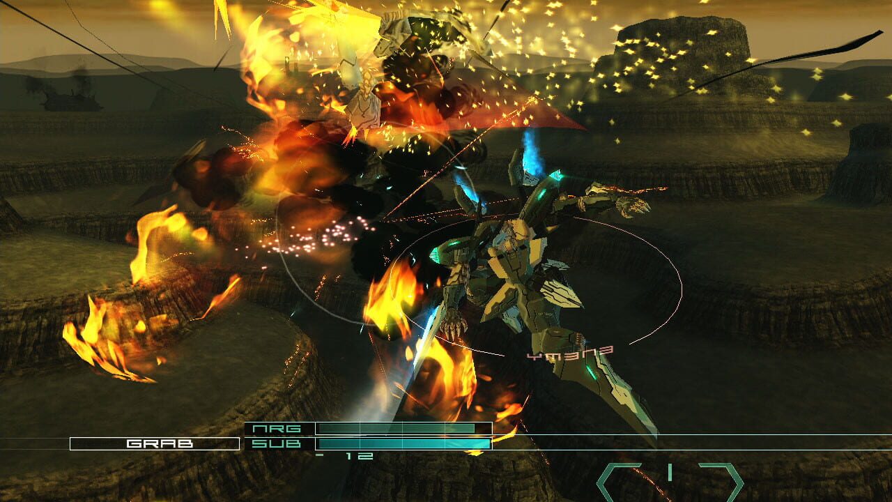 Screenshot for Zone of the Enders: HD Edition