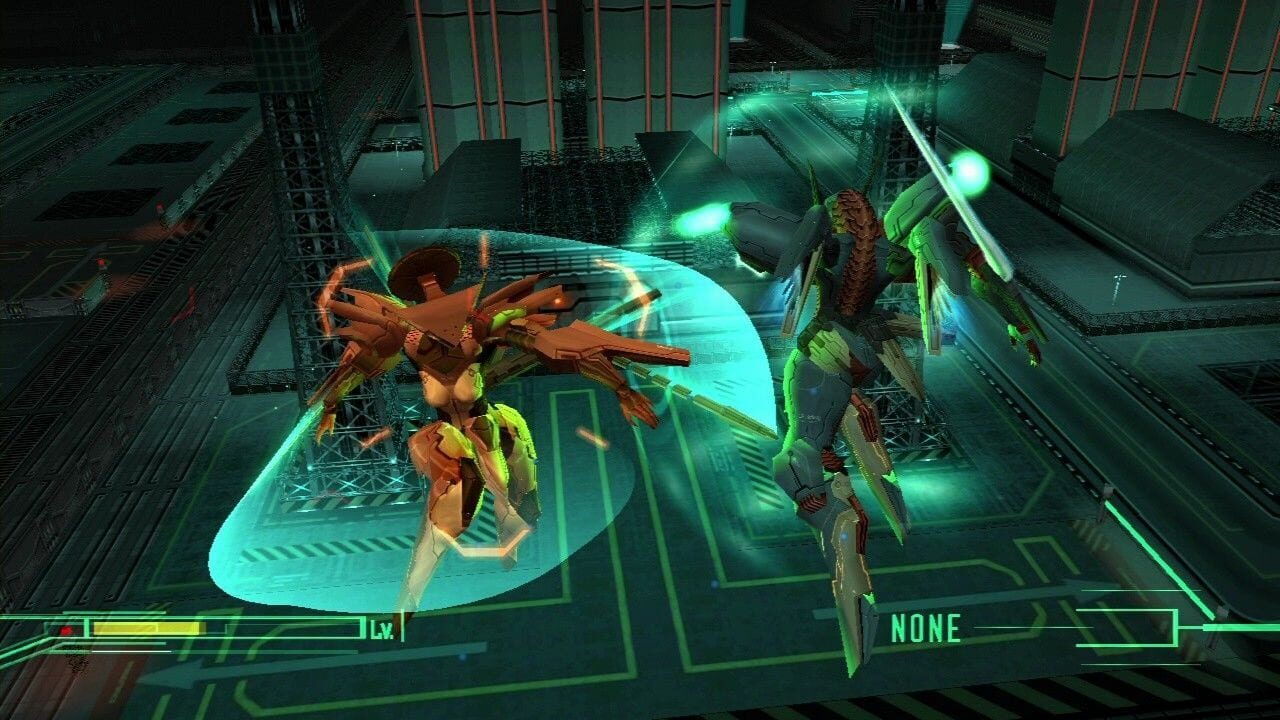 Screenshot for Zone of the Enders: HD Edition