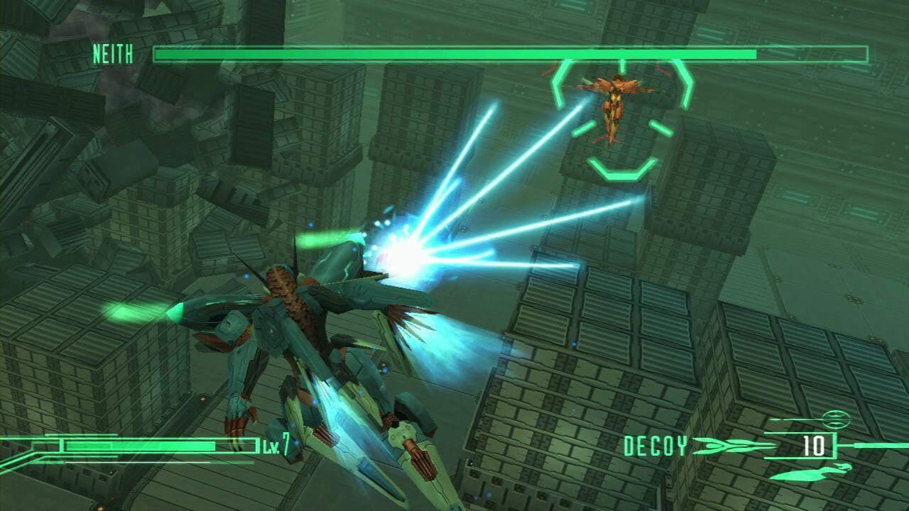 Screenshot for Zone of the Enders: HD Edition