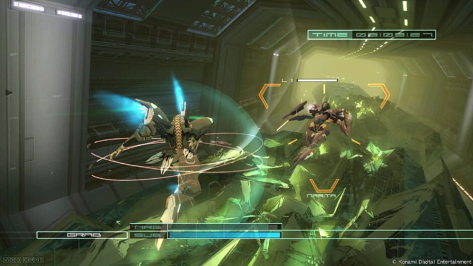 Screenshot for Zone of the Enders: The 2nd Runner HD Edition