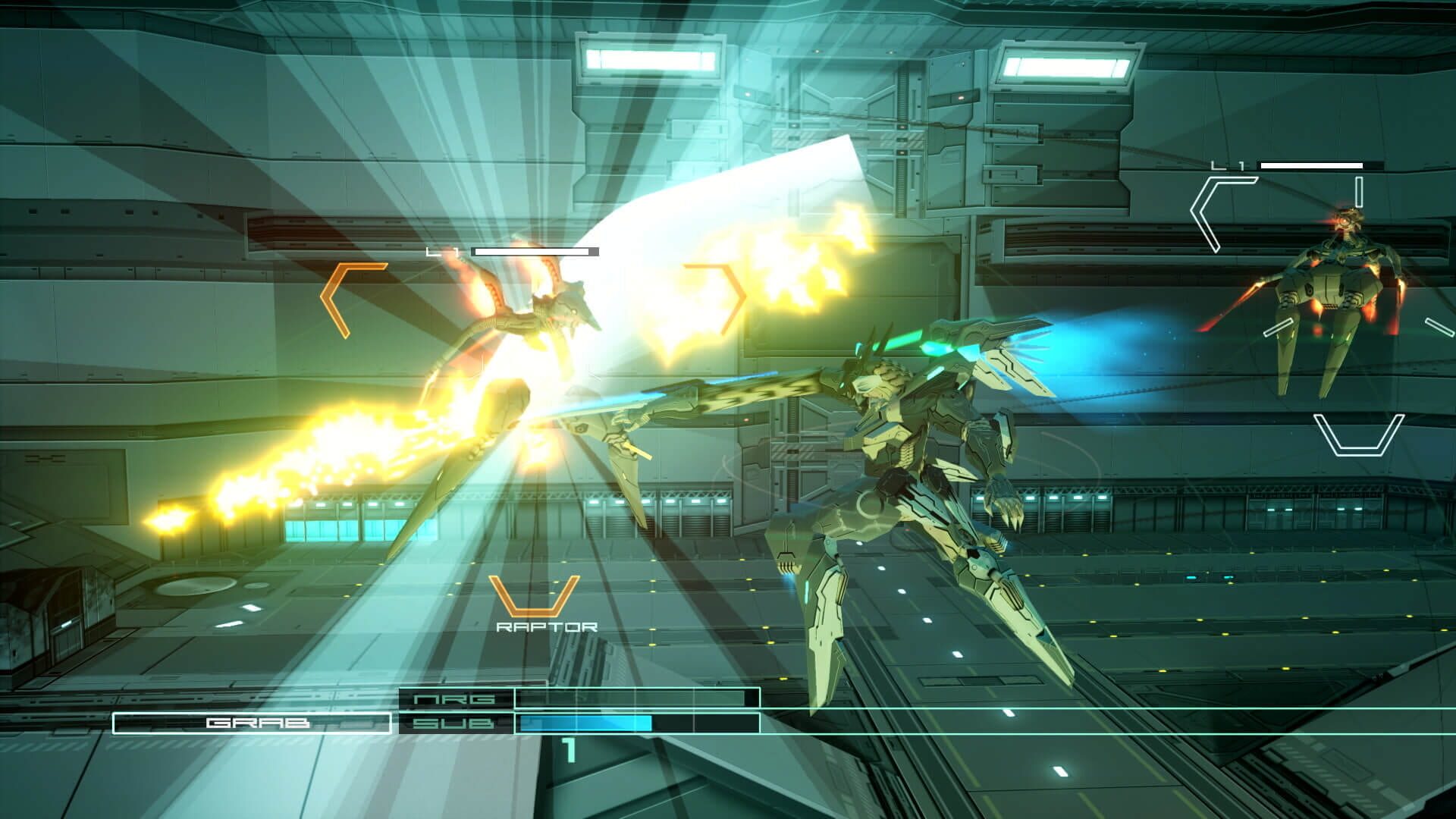 Screenshot for Zone of the Enders: The 2nd Runner HD Edition