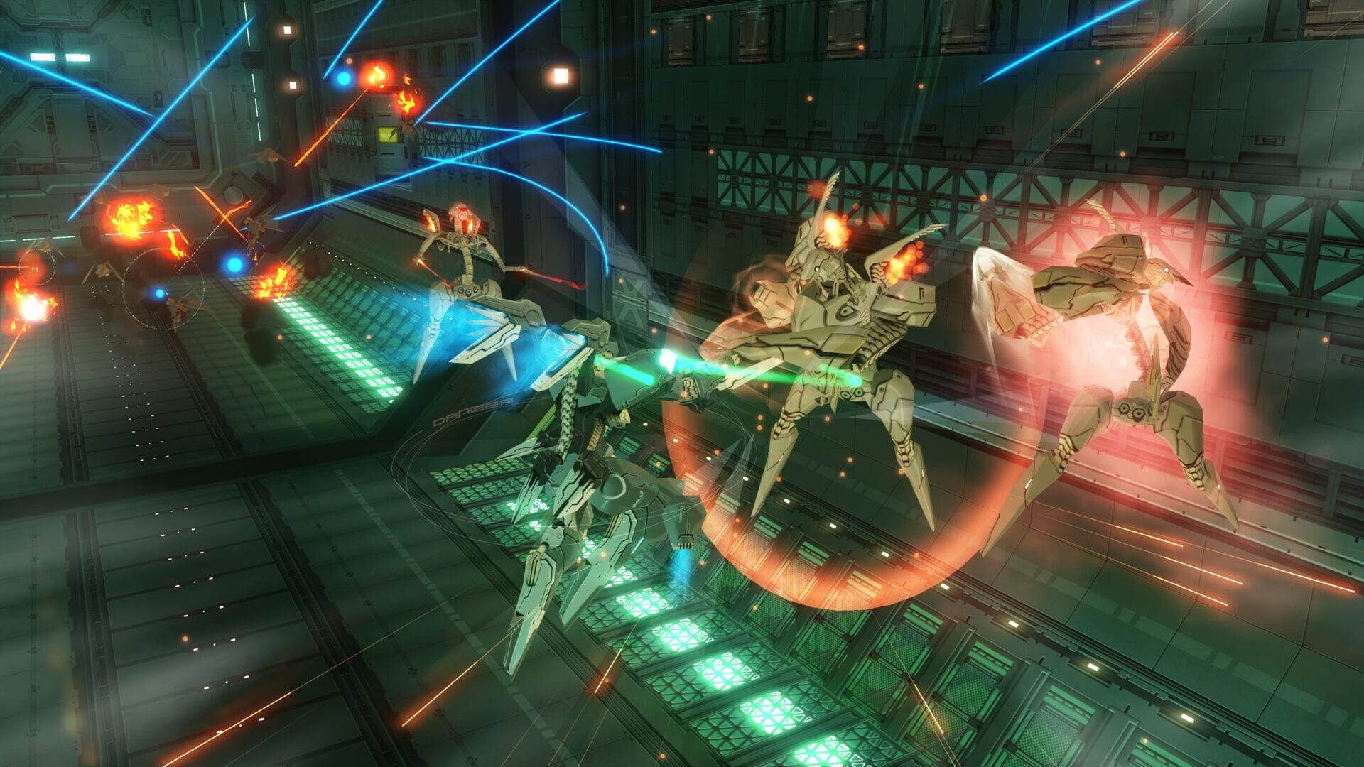 Screenshot for Zone of the Enders: The 2nd Runner HD Edition
