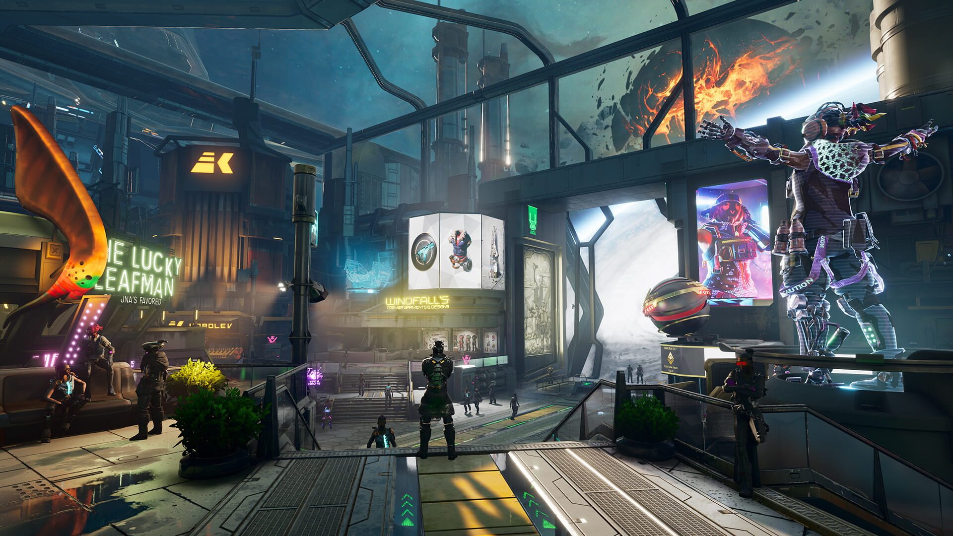 Screenshot for The Cycle: Season 3