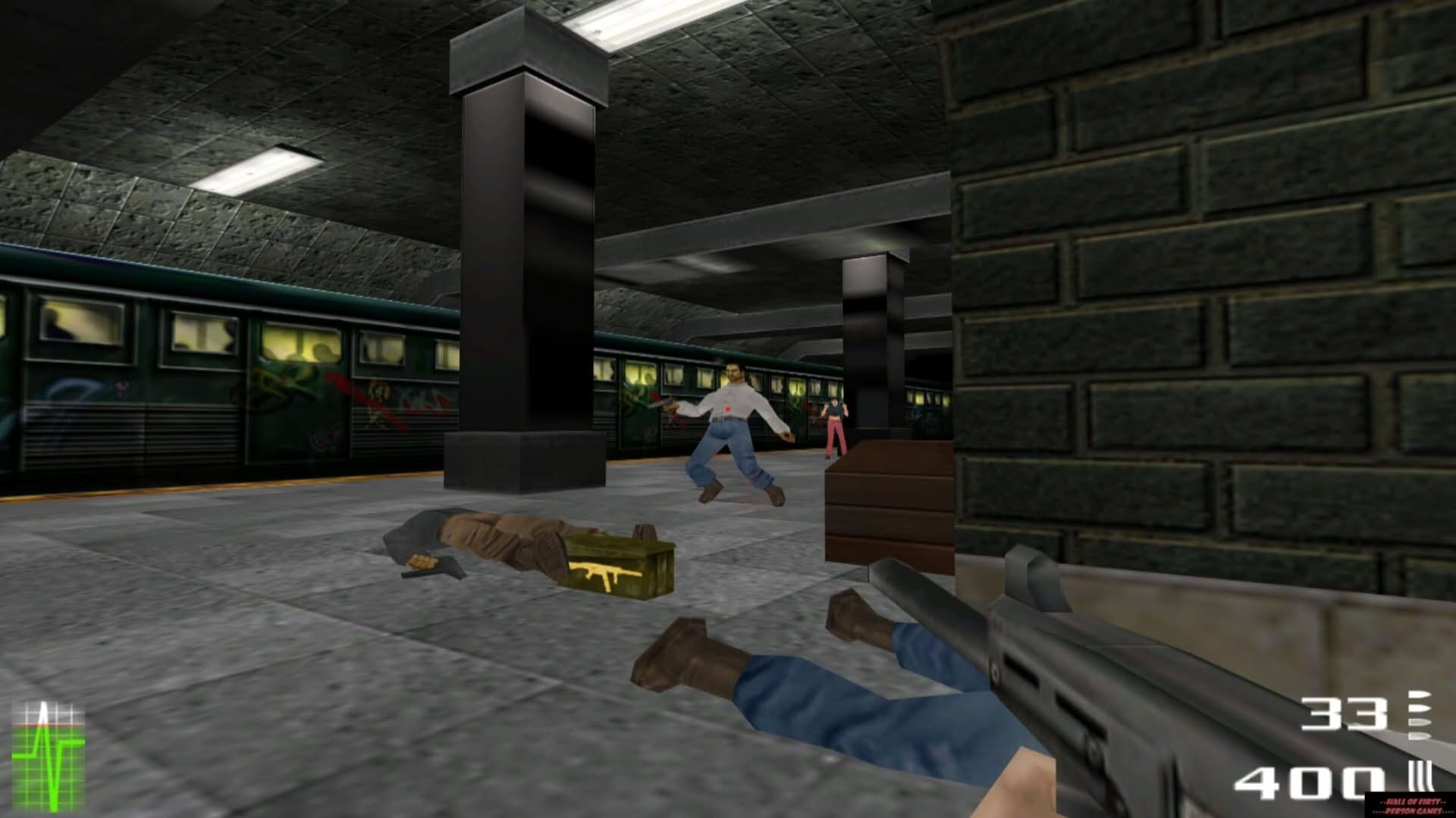 Screenshot for CIA Operative: Solo Missions