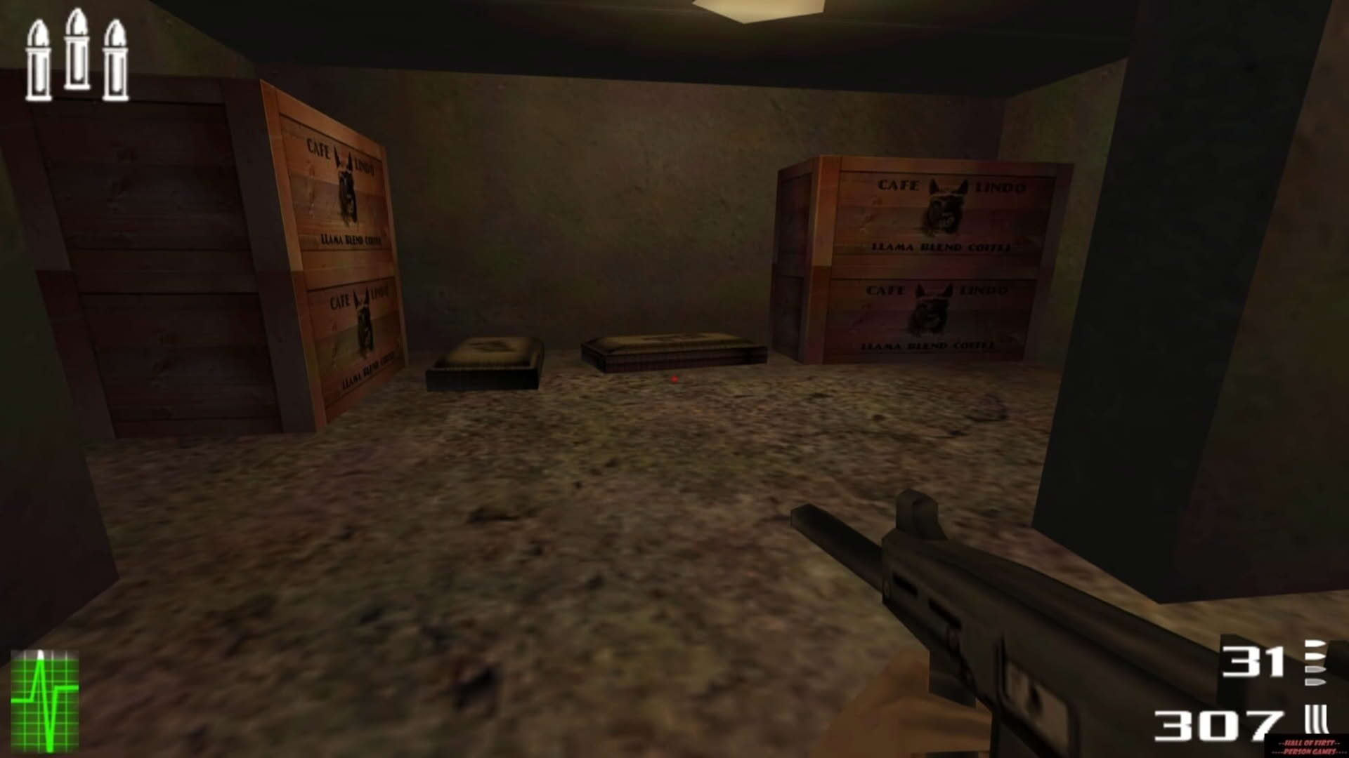 Screenshot for CIA Operative: Solo Missions