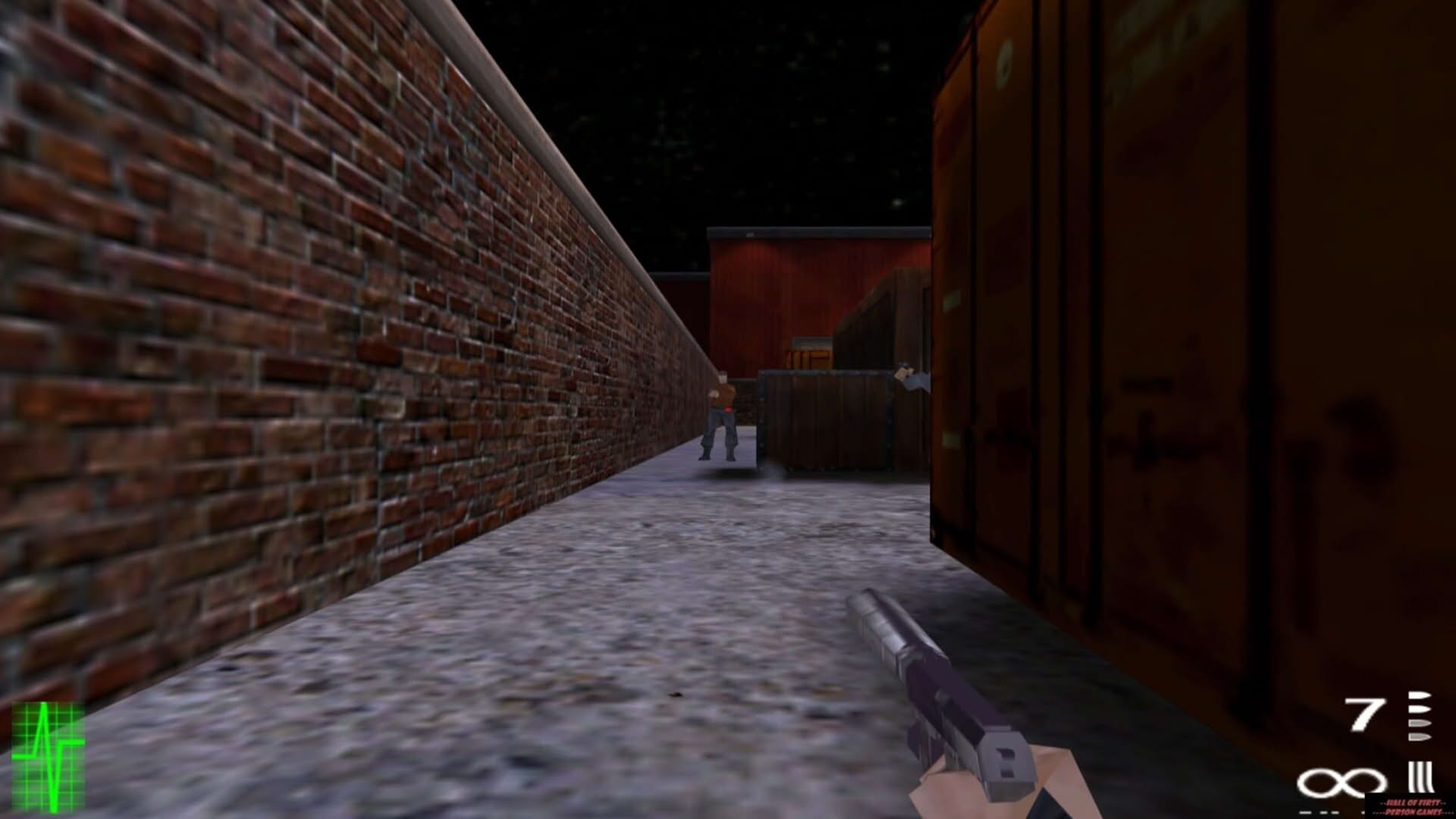 Screenshot for CIA Operative: Solo Missions