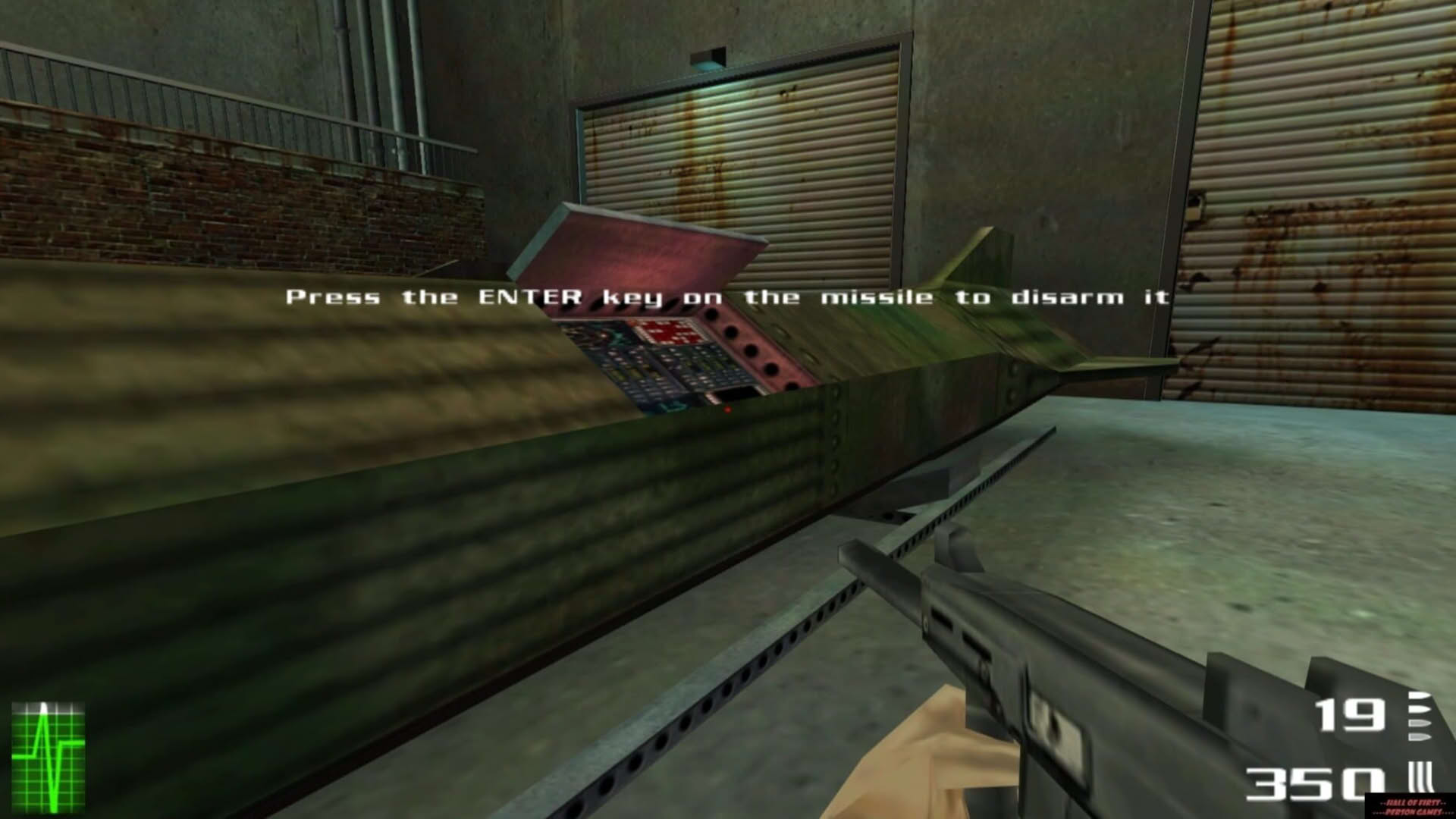 Screenshot for CIA Operative: Solo Missions