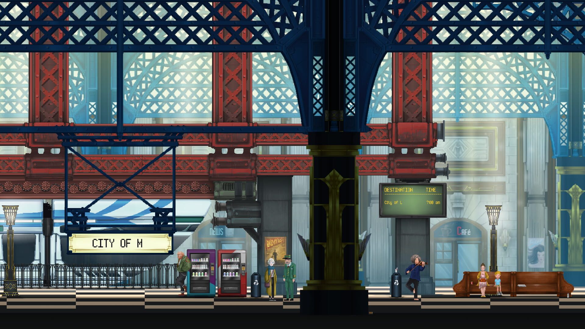 Screenshot for Monorail Stories