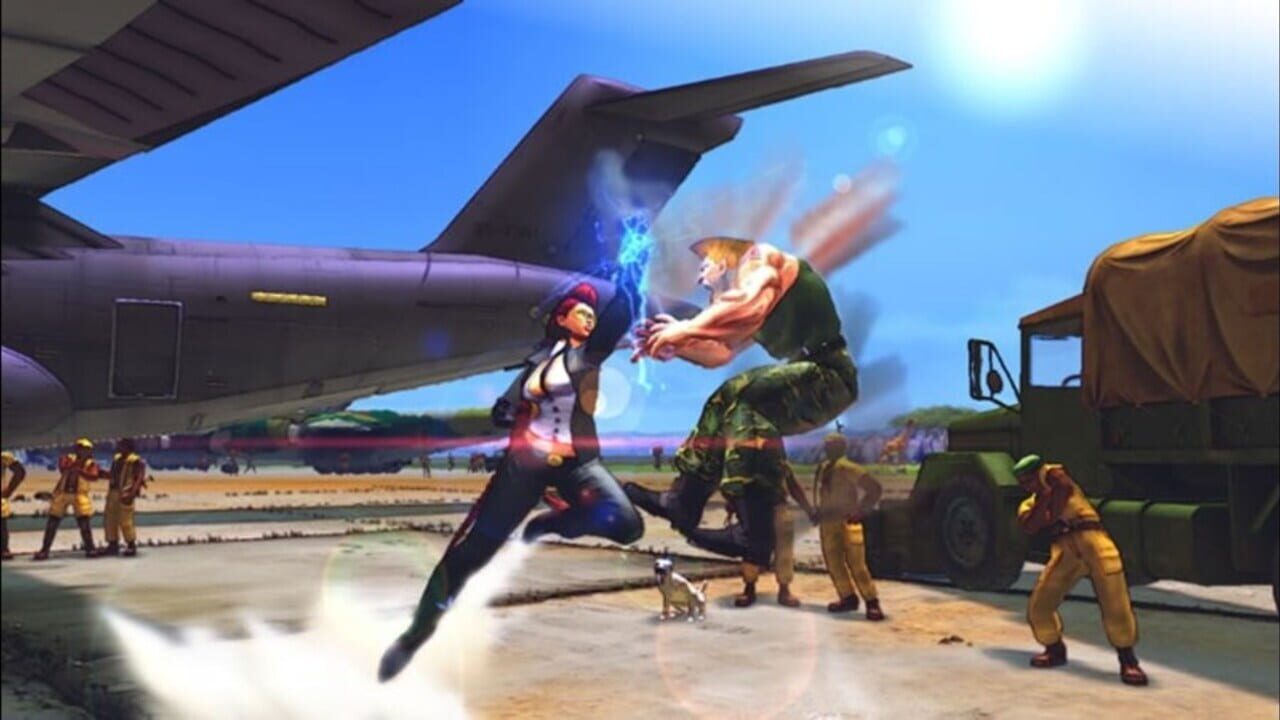 Screenshot for Street Fighter IV