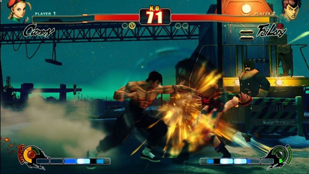 Screenshot for Street Fighter IV