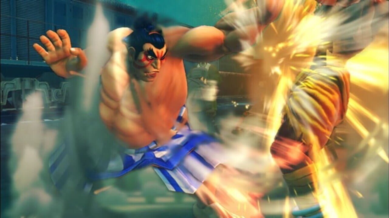 Screenshot for Street Fighter IV