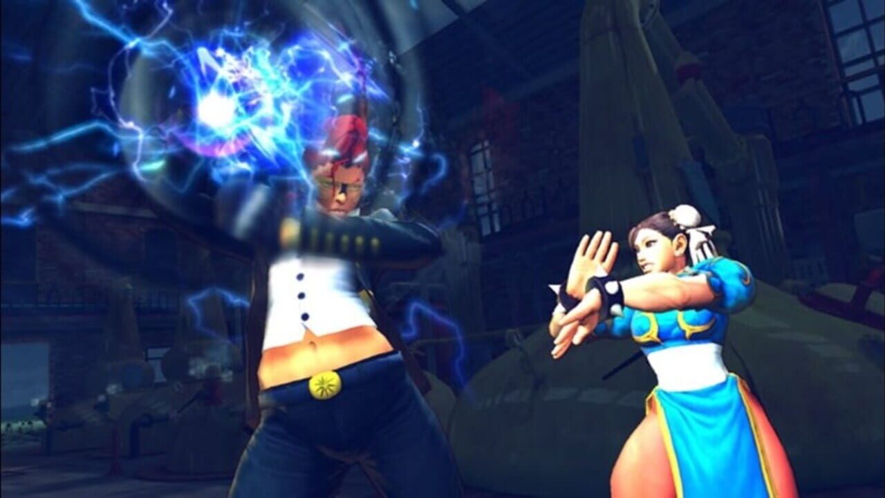Screenshot for Street Fighter IV