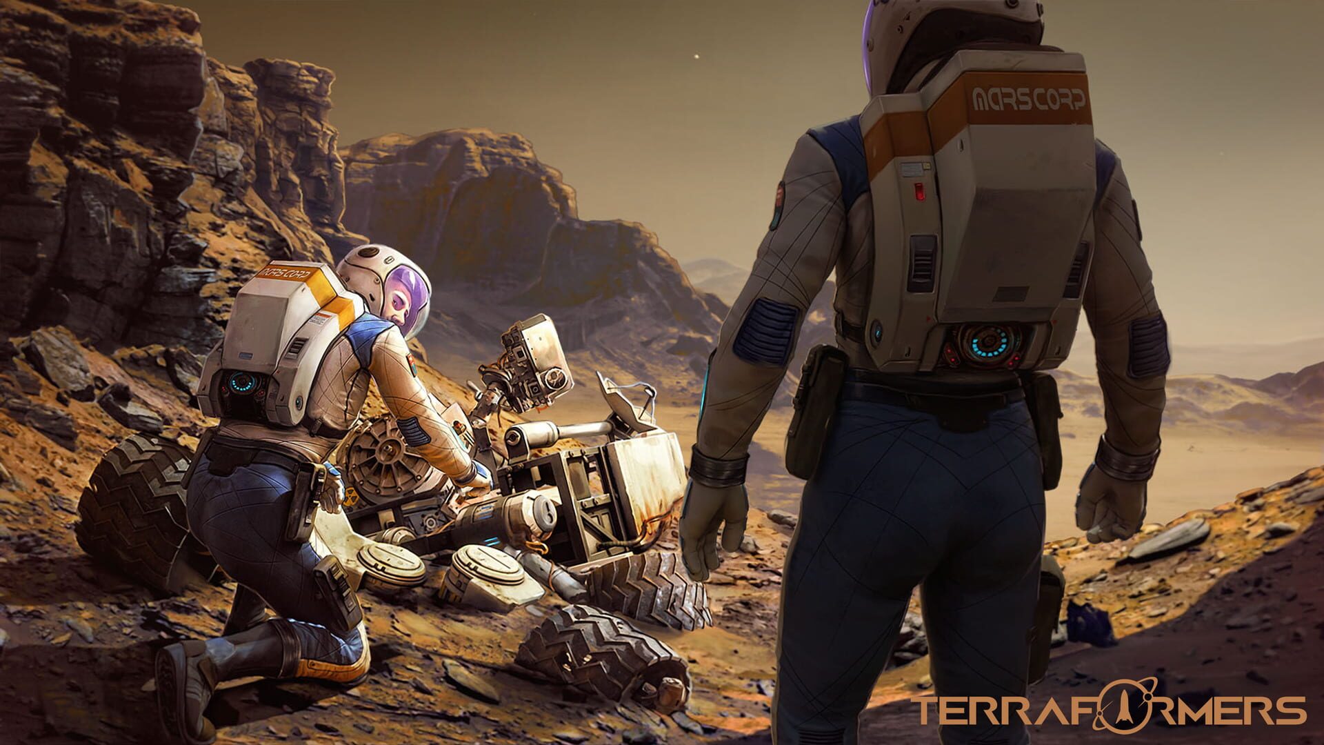 Screenshot for Terraformers