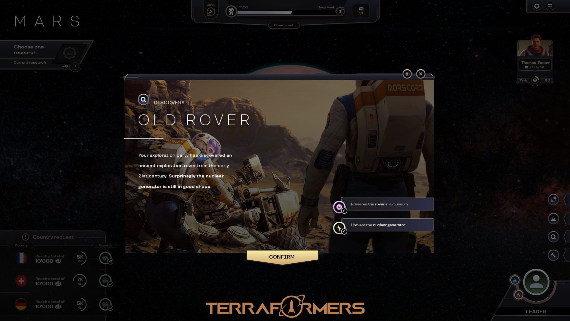 Screenshot for Terraformers