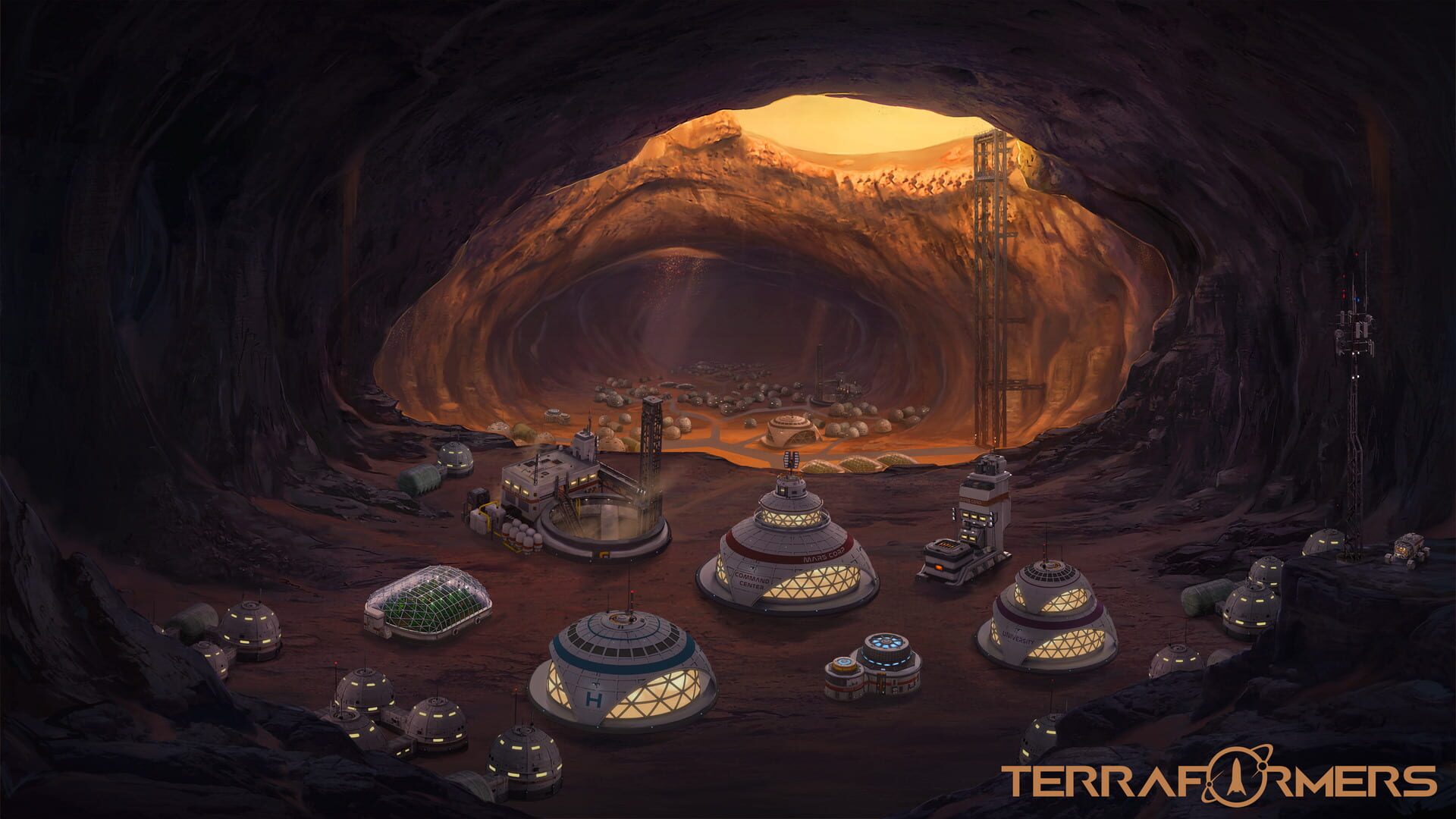 Screenshot for Terraformers