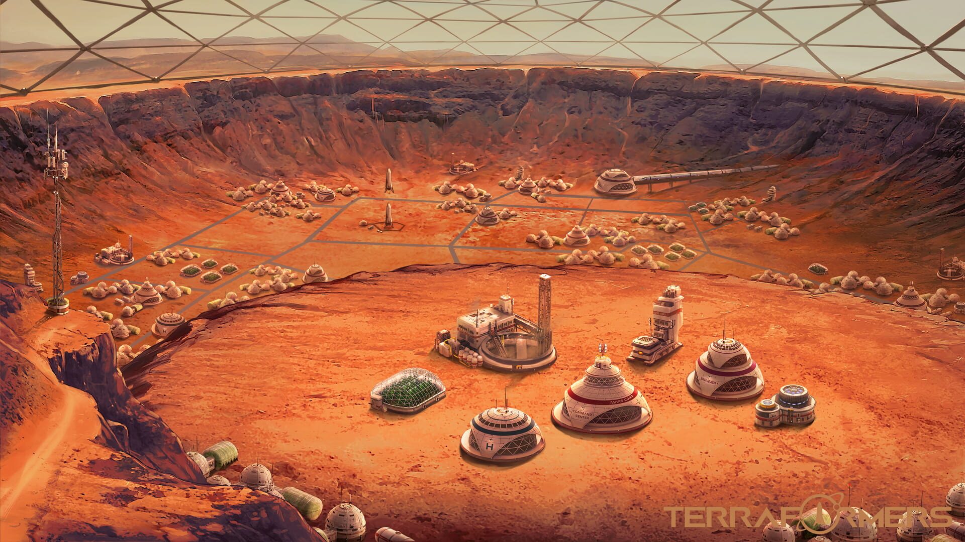 Screenshot for Terraformers