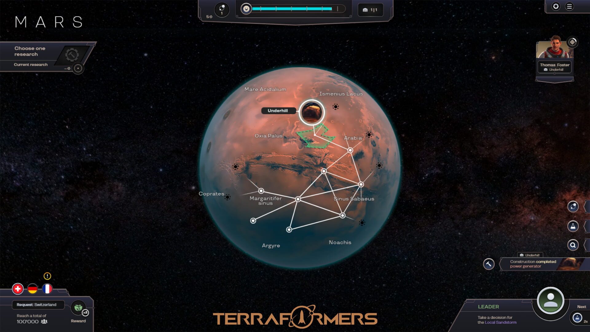 Screenshot for Terraformers