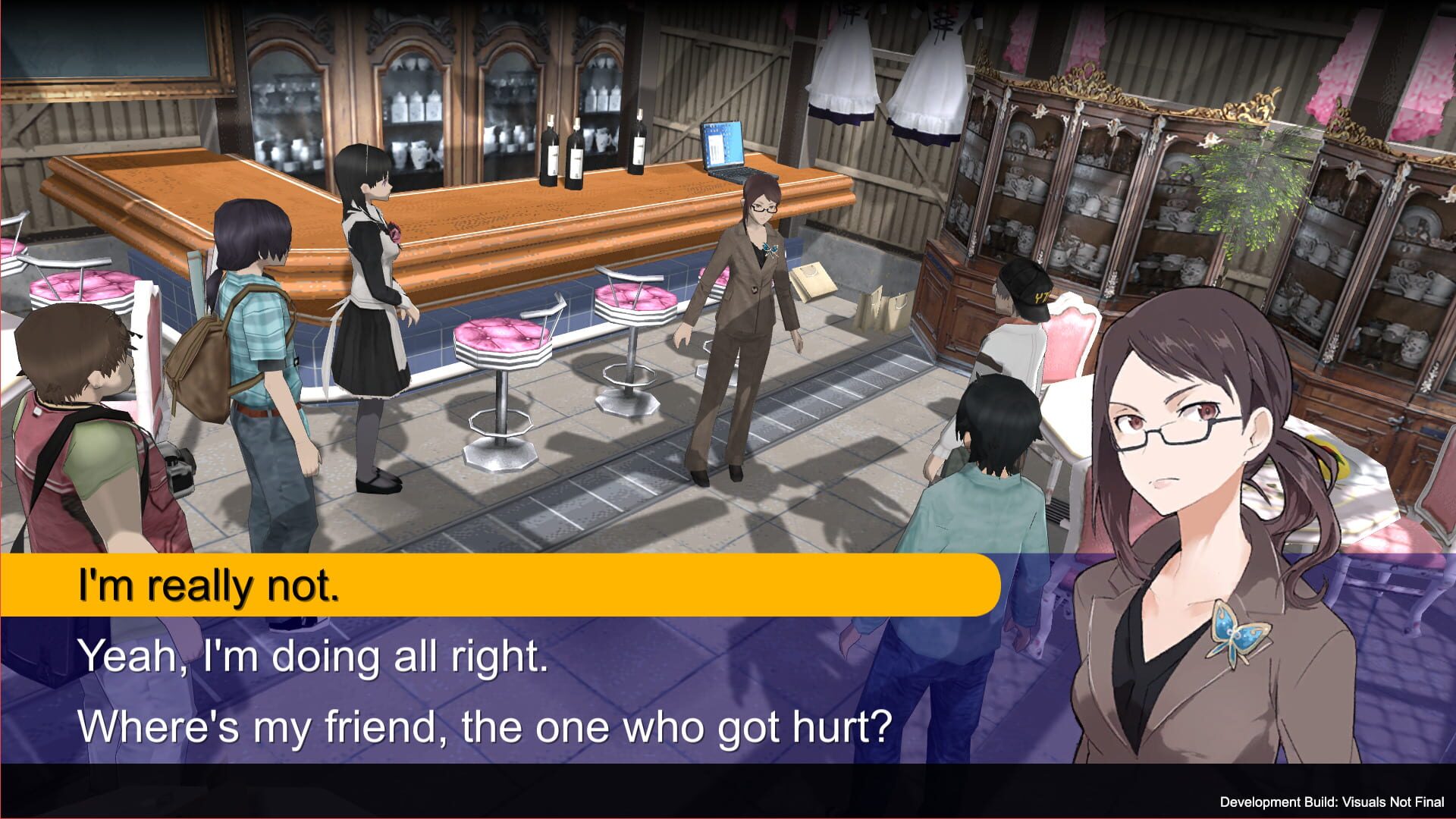 Screenshot for Akiba's Trip: Hellbound & Debriefed
