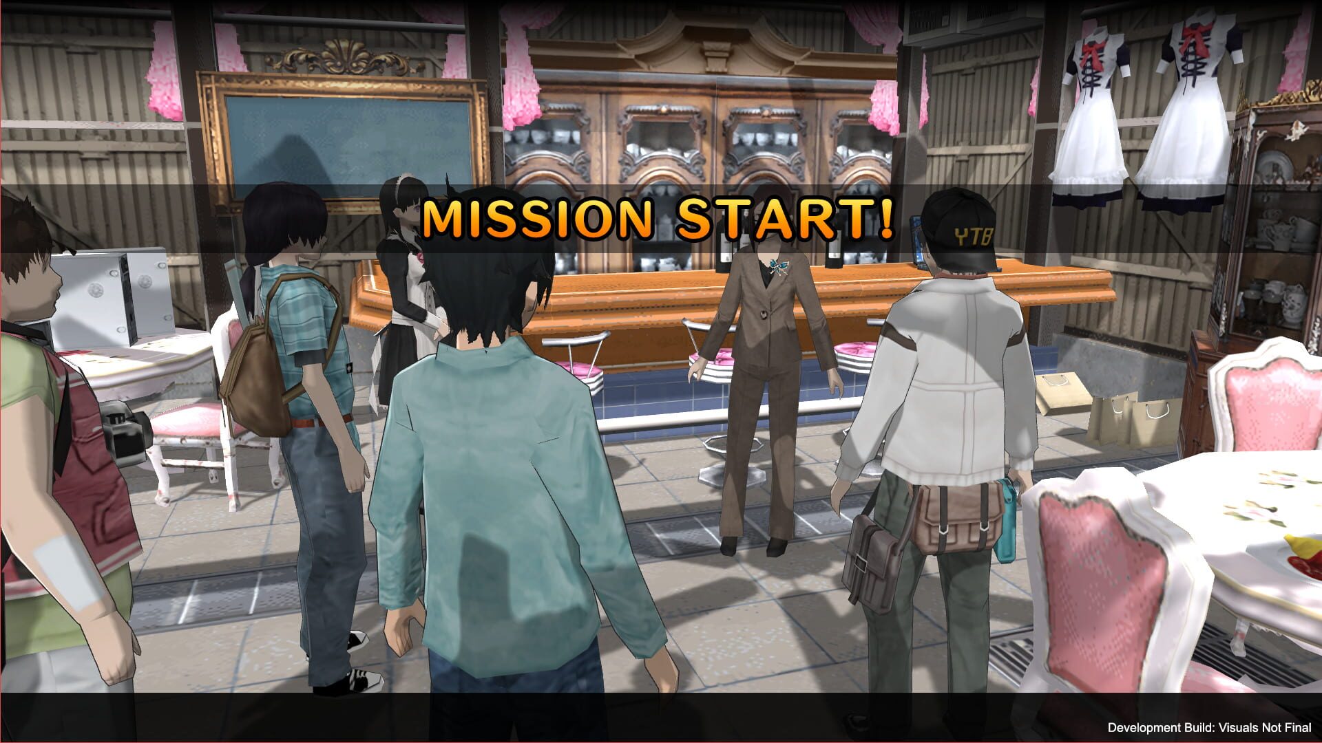 Screenshot for Akiba's Trip: Hellbound & Debriefed