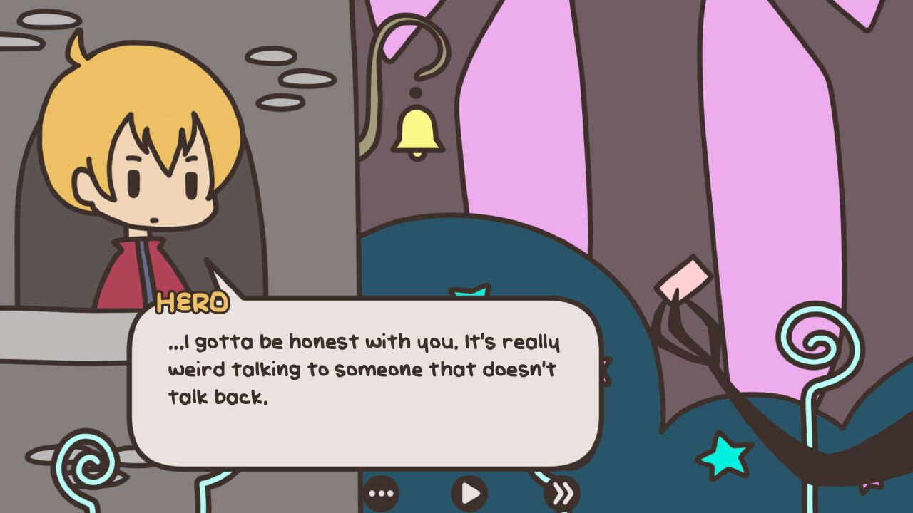 Screenshot for A Hero and a Garden