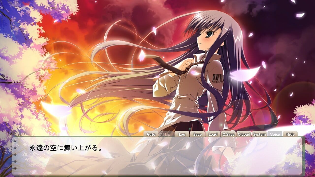 Screenshot for Sakura no Uta: Sakura no Mori no Ue wo Mau