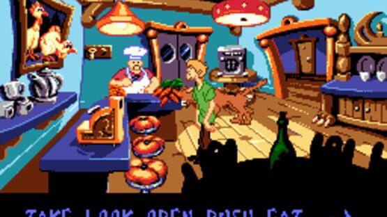 Screenshot for Scooby-Doo Mystery