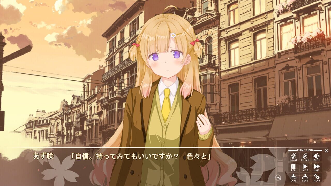 Screenshot for Sakura, Moyu.: As the Night's, Reincarnation