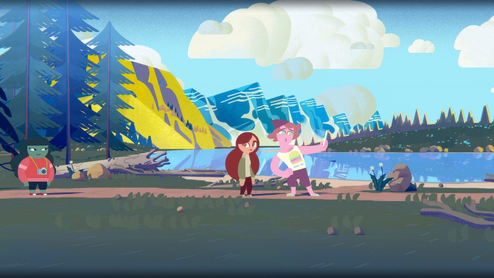 Screenshot for Land of Screens