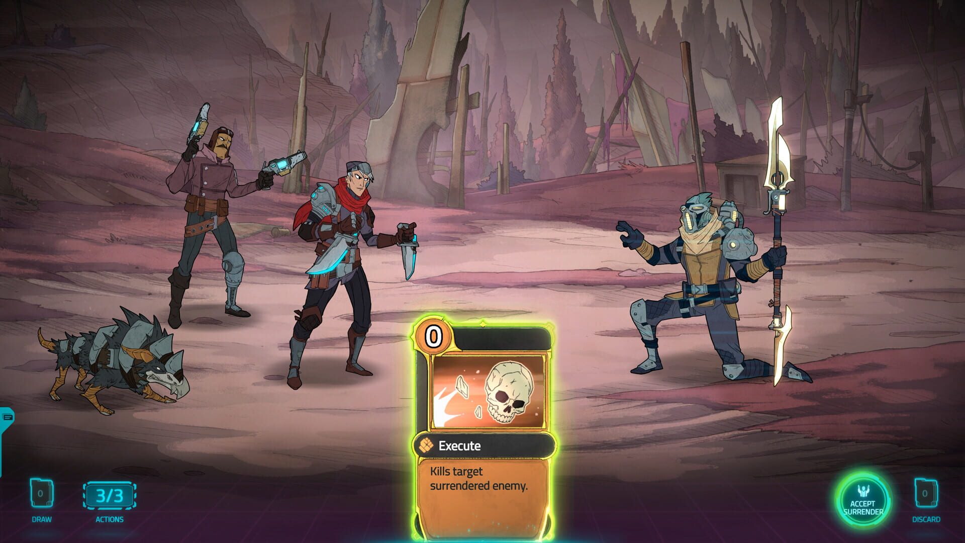 Screenshot for Griftlands
