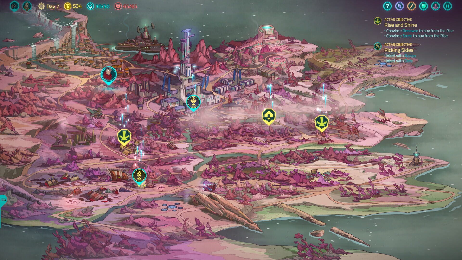 Screenshot for Griftlands