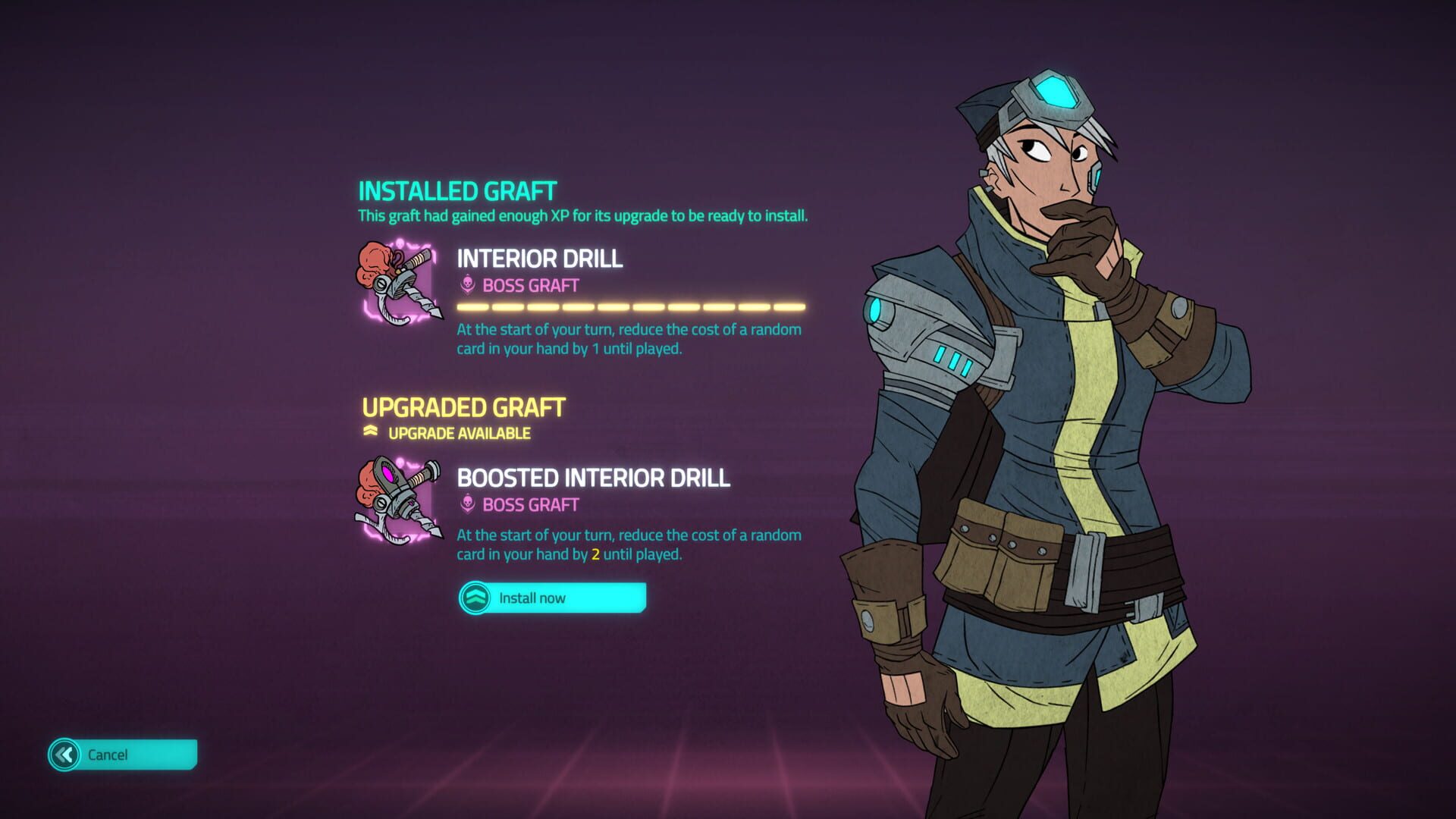 Screenshot for Griftlands