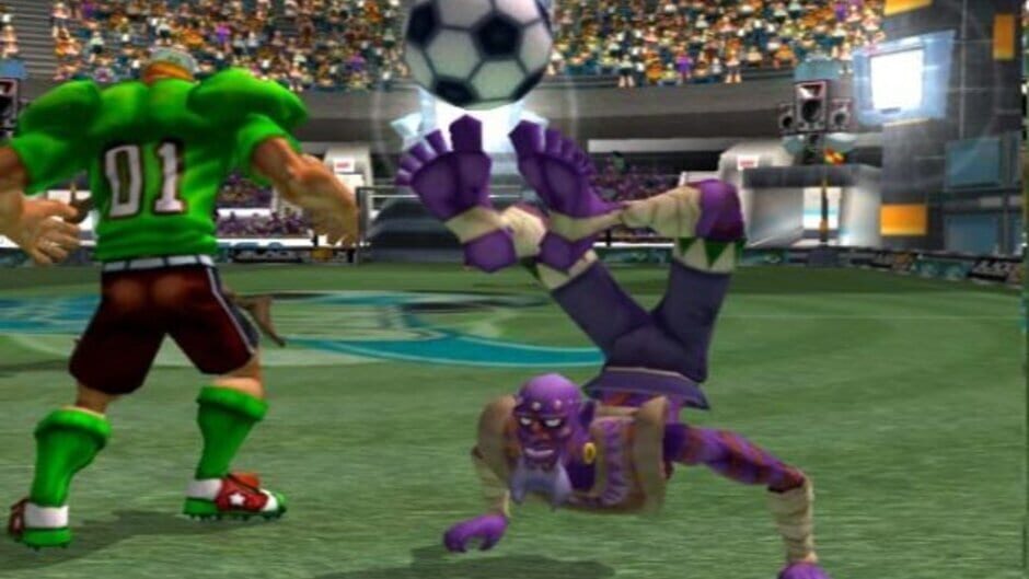 Screenshot for Sega Soccer Slam