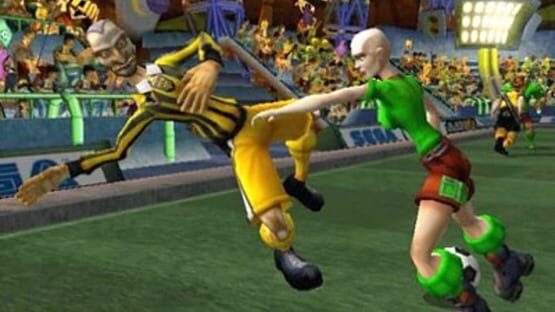 Screenshot for Sega Soccer Slam
