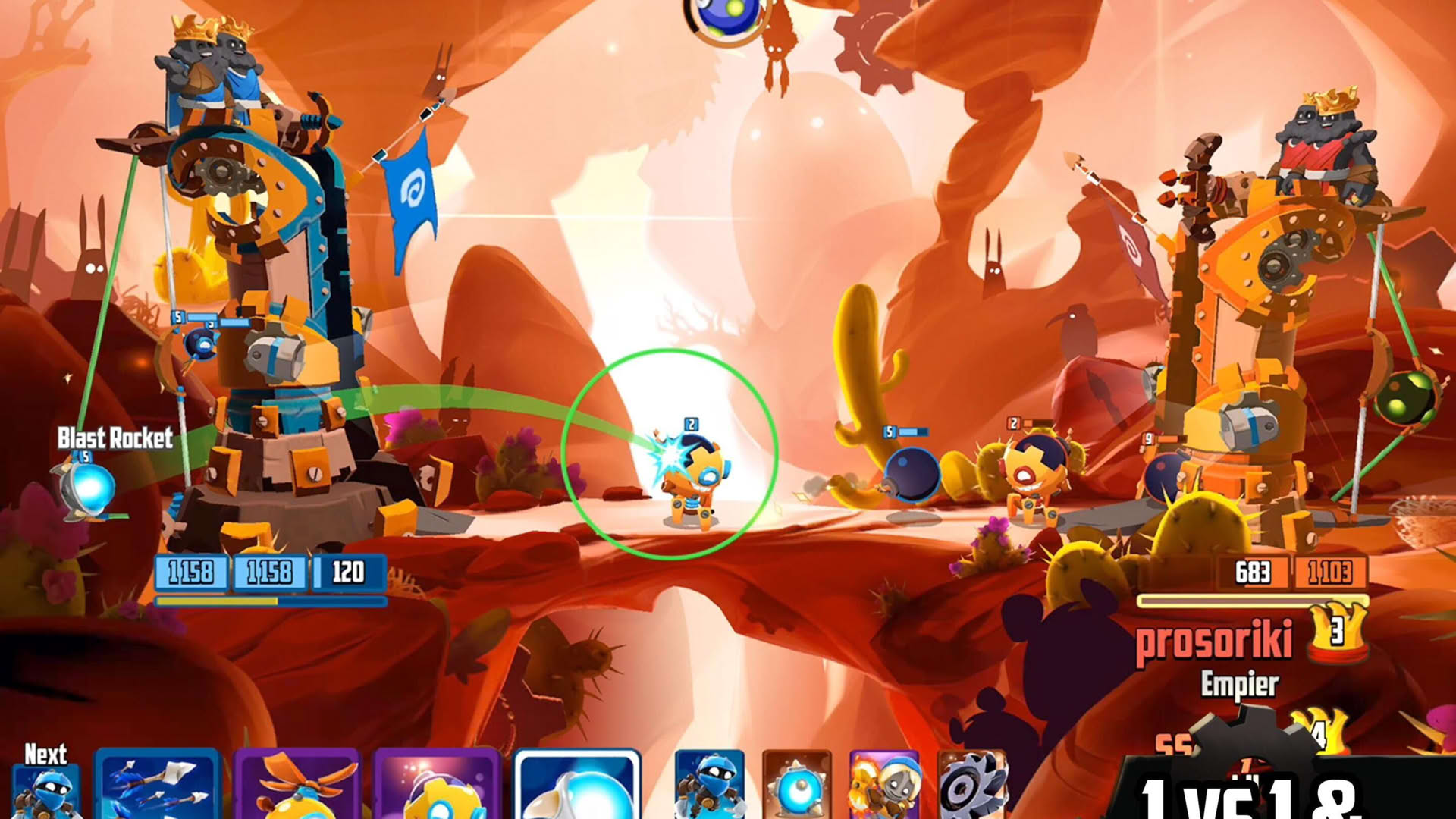 Screenshot for Badland Brawl