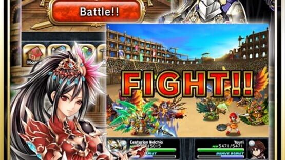 Screenshot for Brave Frontier