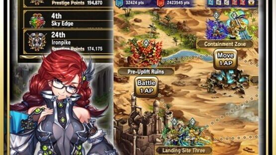 Screenshot for Brave Frontier