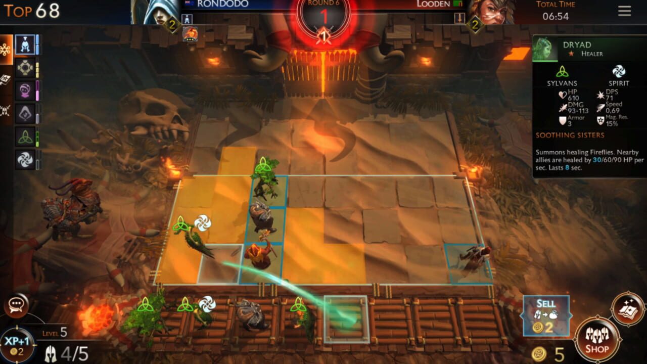 Screenshot for Might & Magic: Chess Royale