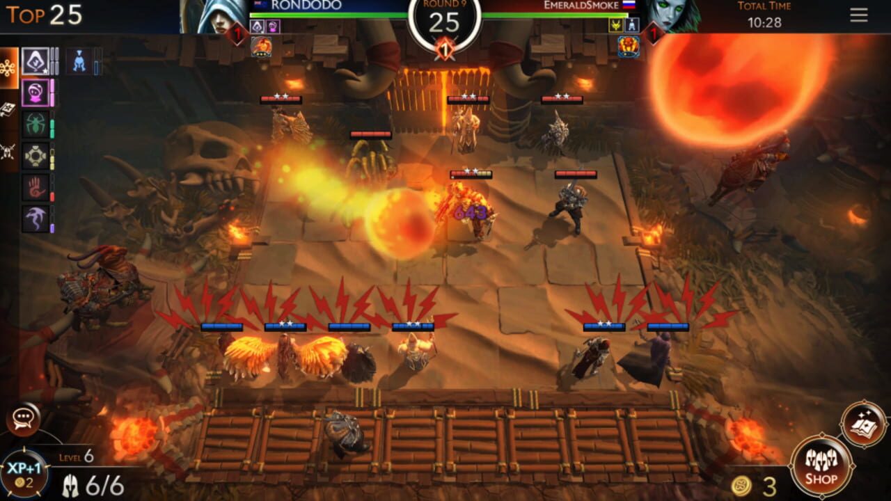 Screenshot for Might & Magic: Chess Royale