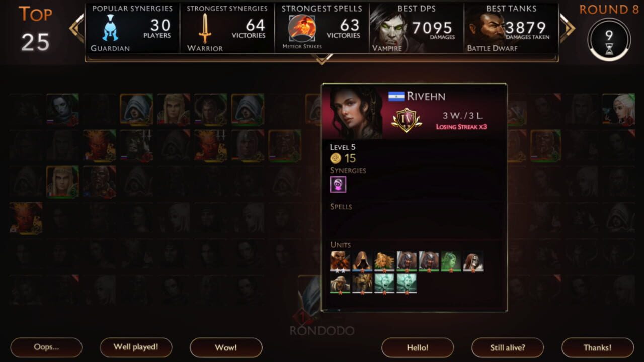 Screenshot for Might & Magic: Chess Royale