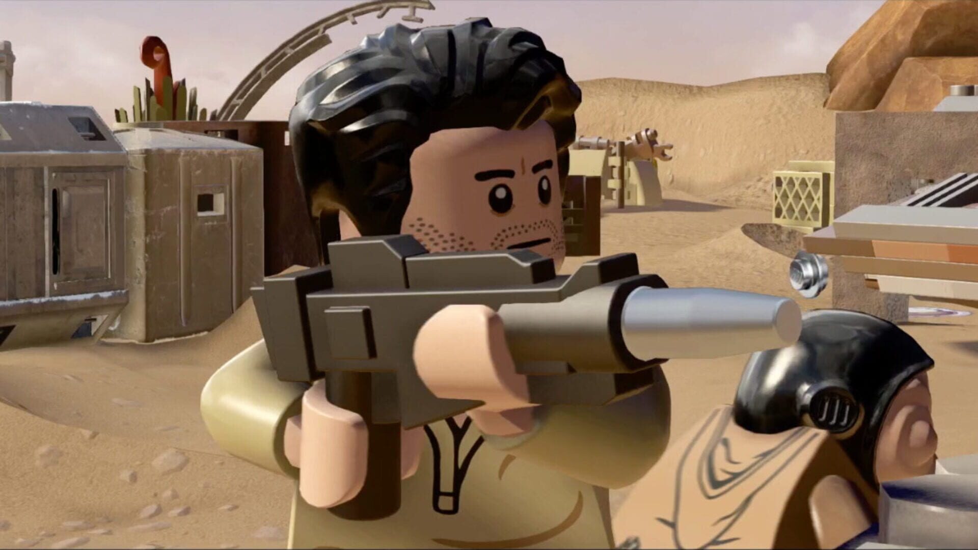 Screenshot for LEGO Star Wars: The Force Awakens