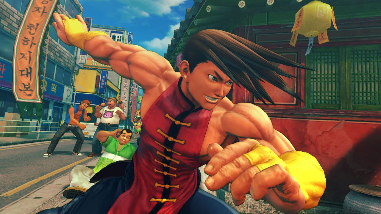 Screenshot for Super Street Fighter IV: Arcade Edition