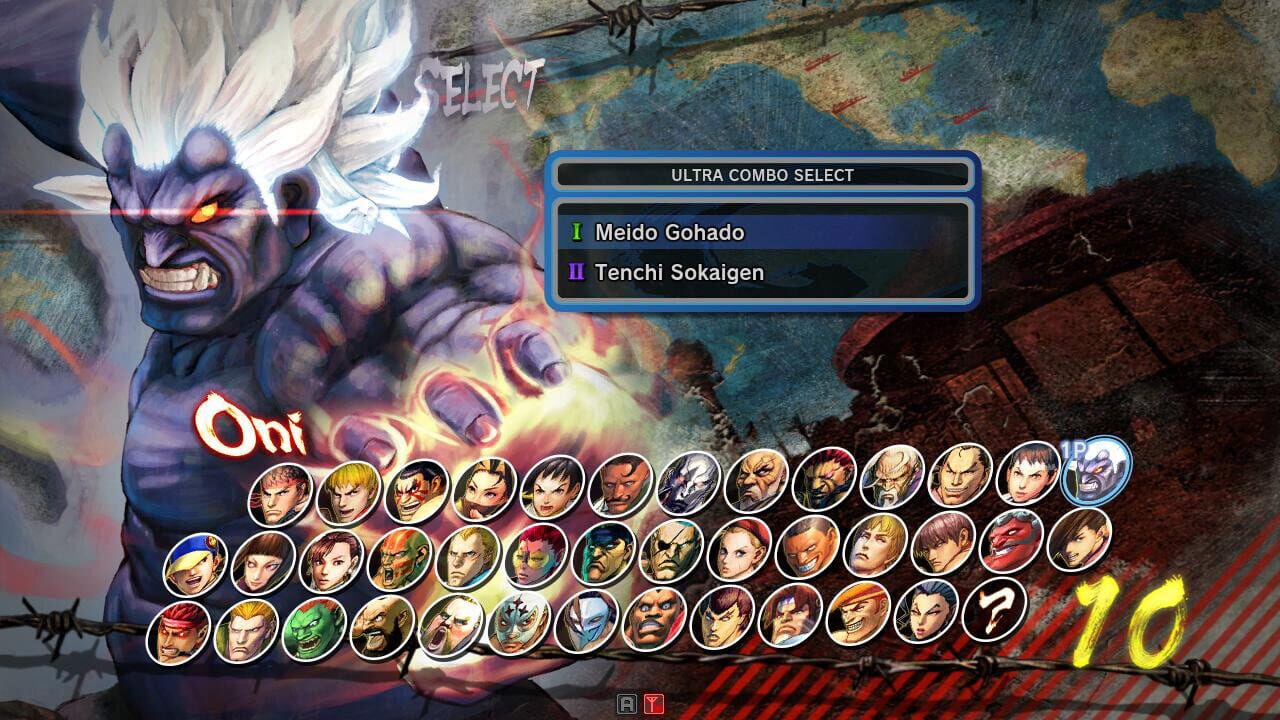 Screenshot for Super Street Fighter IV: Arcade Edition