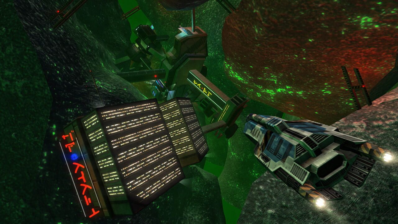 Screenshot for Vendetta Online