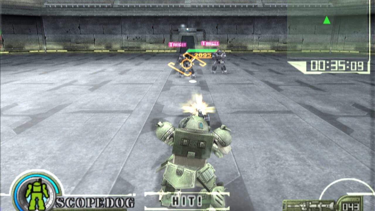 Screenshot for Soukou Kihei Votoms