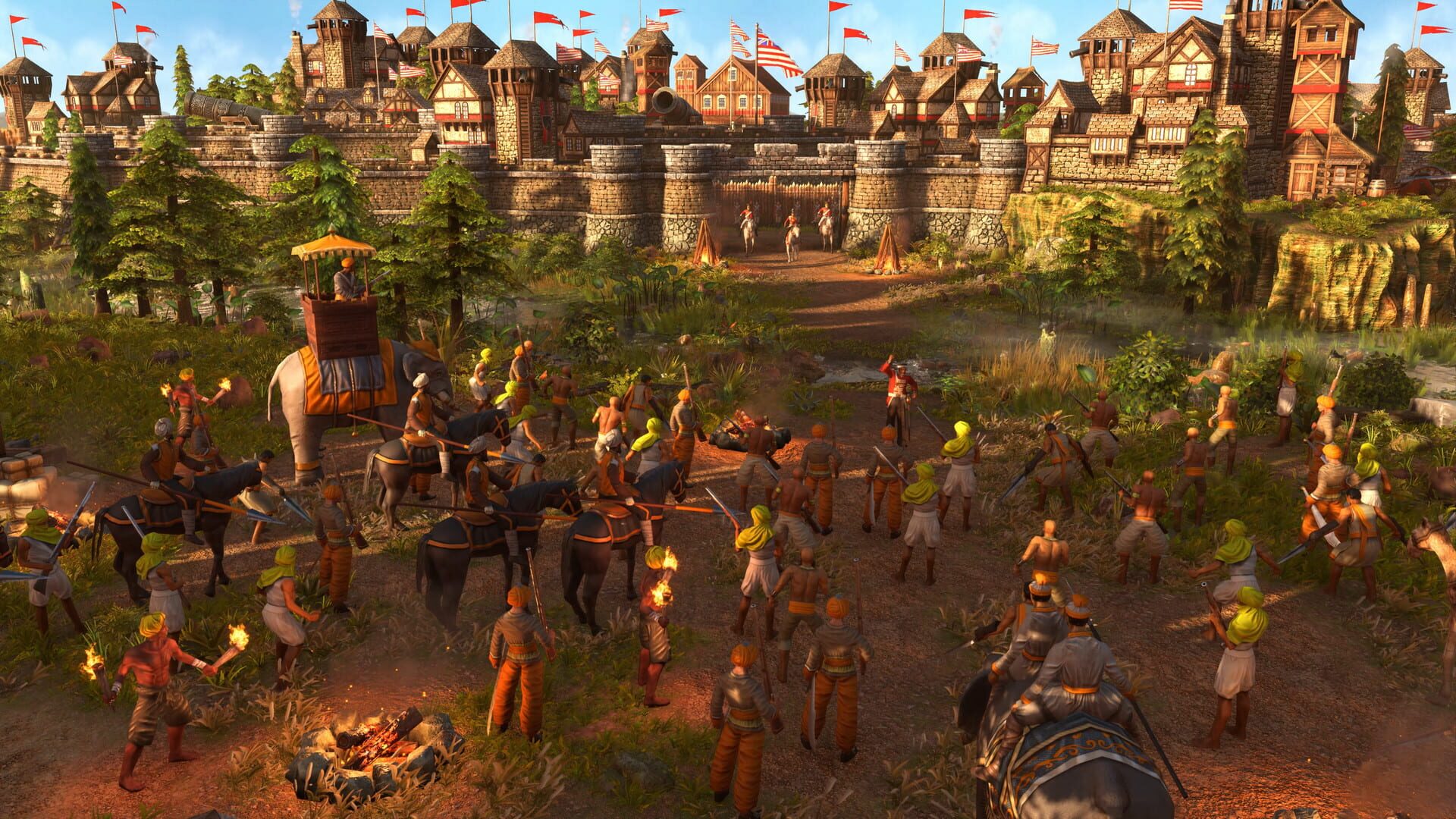 Screenshot for Age of Empires III: Definitive Edition