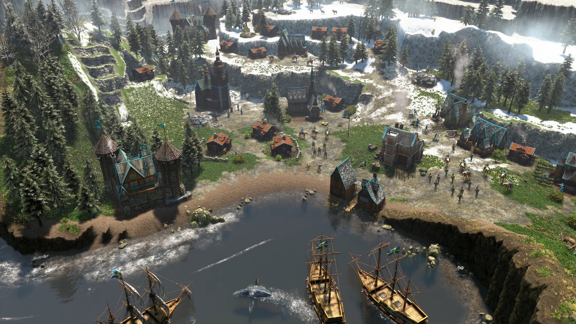 Screenshot for Age of Empires III: Definitive Edition
