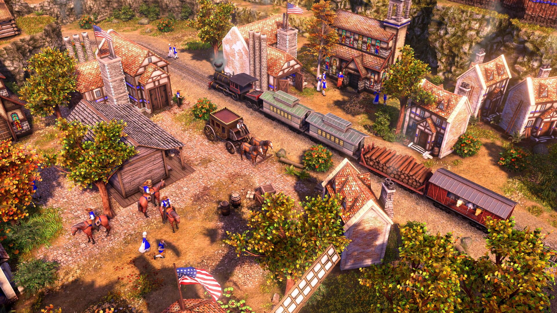 Screenshot for Age of Empires III: Definitive Edition