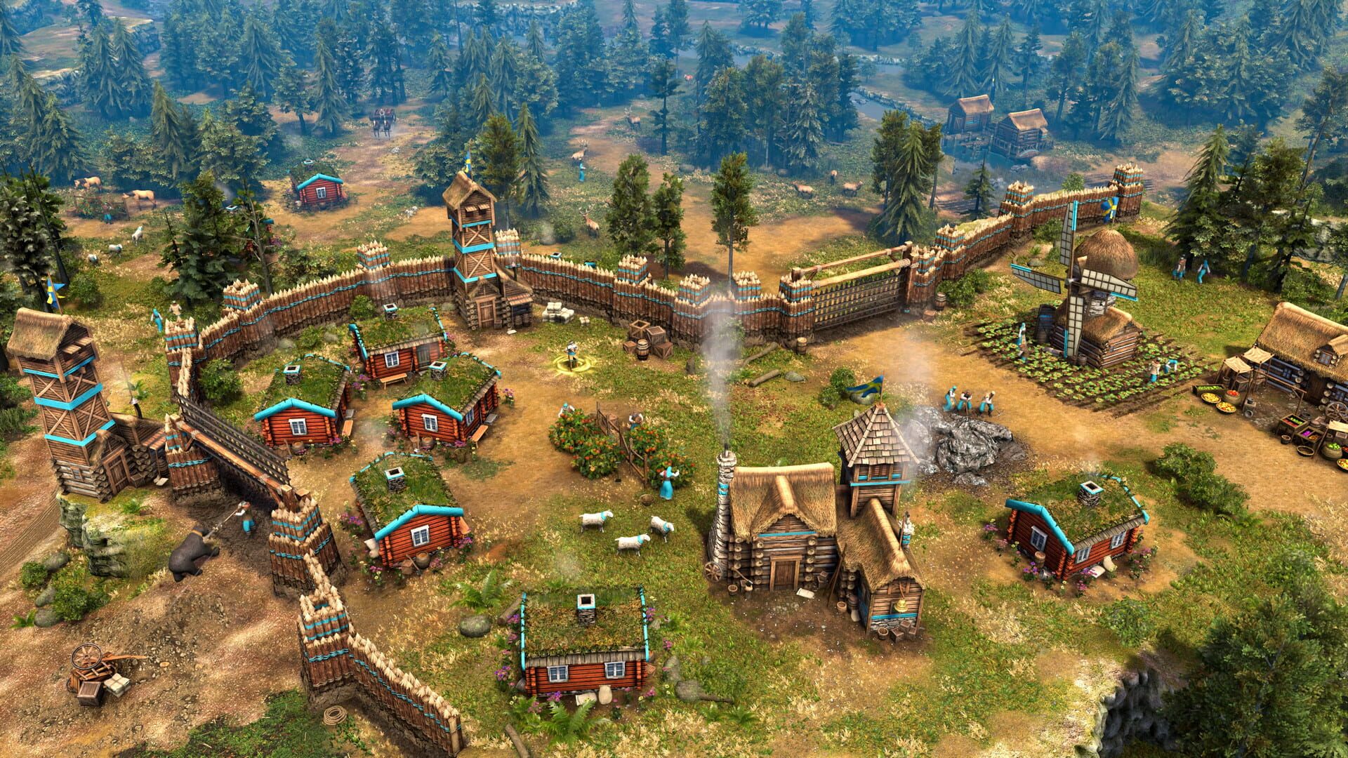 Screenshot for Age of Empires III: Definitive Edition